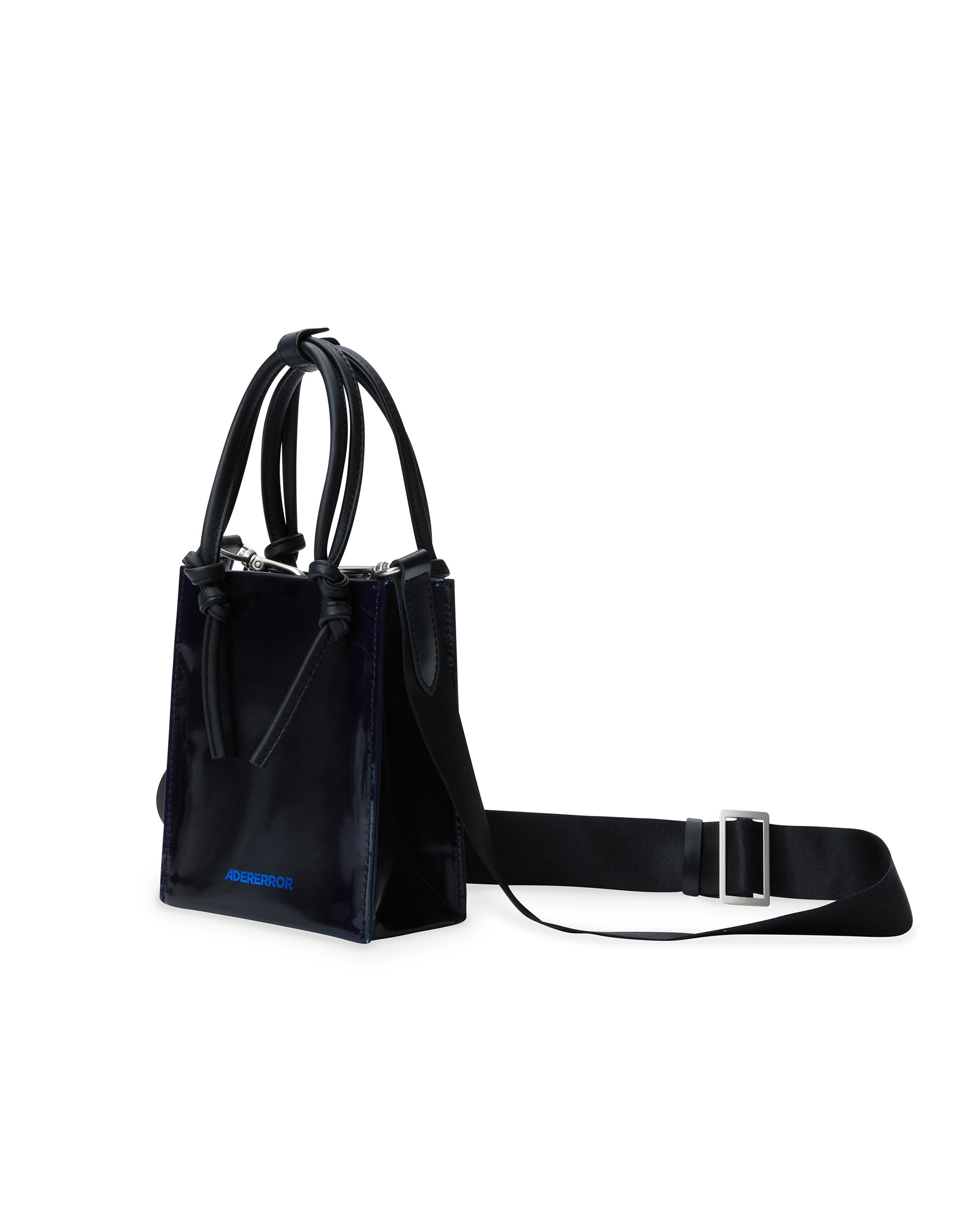 【ADER ERROR】 SMALL BURMID SHOPPER BAG : NOIR