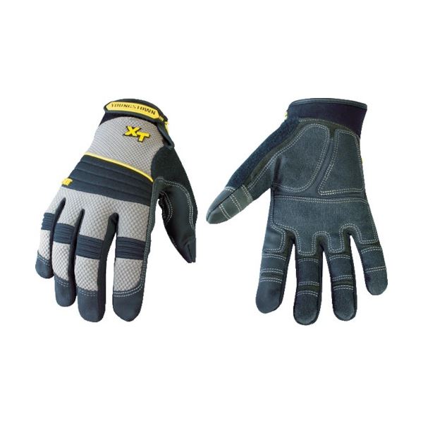 ヤングスタウン 防振手袋 プロXT S グレー/黒 03-3050-78-S 1双 8,206円