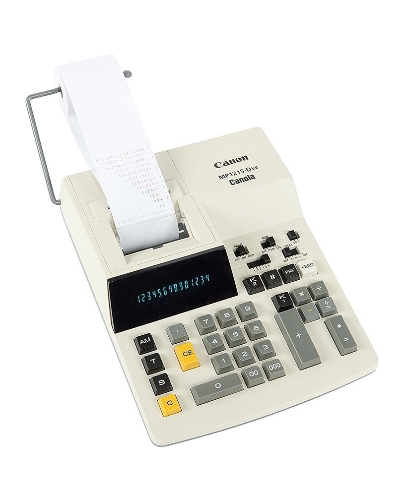 プリンタ電卓 MP1215-DVII