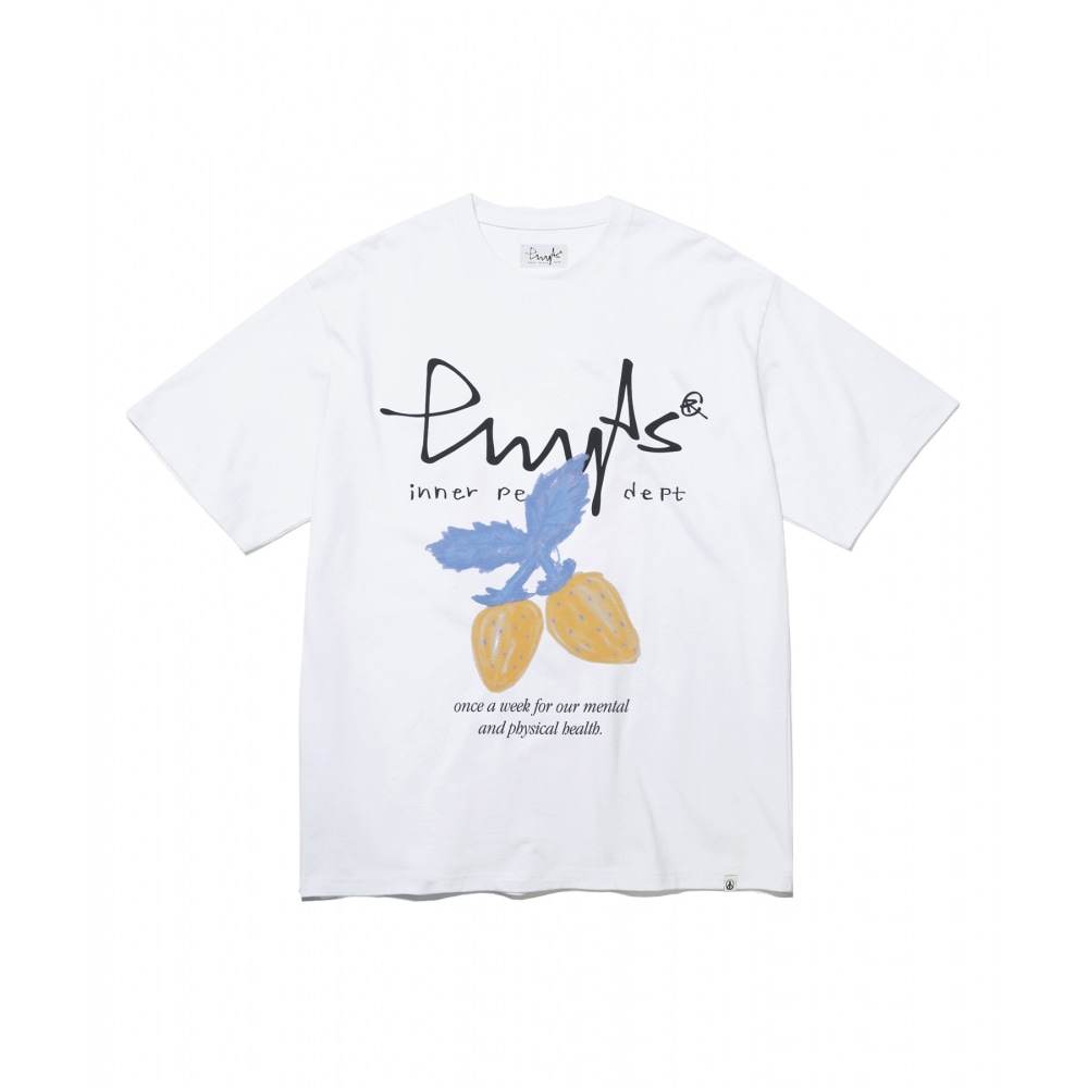 体育部フィプス ストロベリー SS ホワイト/イエロー