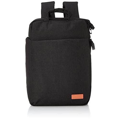 エレコム リュック ビジネスバッグ offtoco(オフトコ) 13.3インチPC収納 A4対応 3WAY ブラック BM-OF01BK