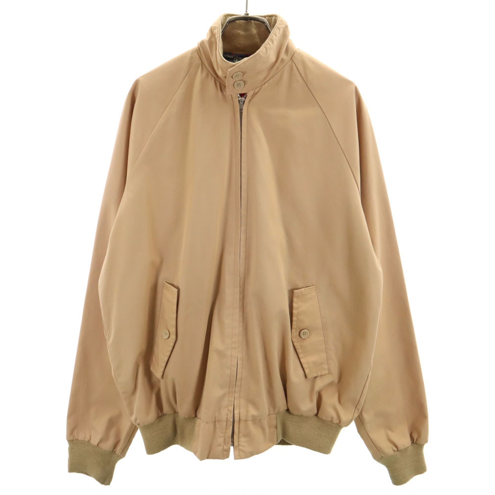 70s ヴィンテージ スイングトップ M ベージュ ハリントンジャケット メンズ