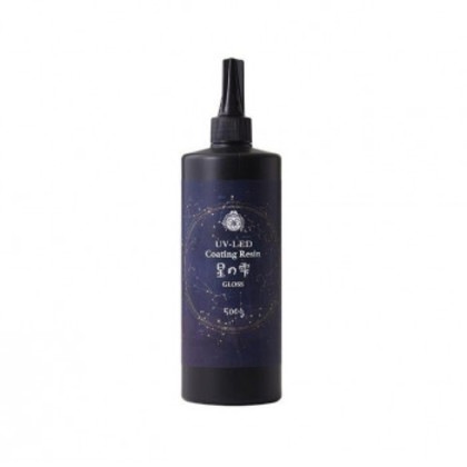 PADICO パジコ UV-LEDコーティングレジン 星の雫 グロス 500g 403434