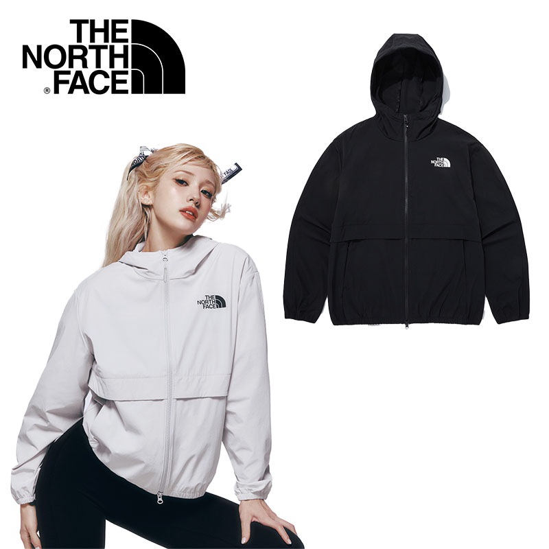 NJ3BQ08 ICE RUN JACKET ジャケット 登山用 アウトドア ウインドブレーカー ルーズフィット 長袖 ファッション コーディ 日常 デイリー 男女共用