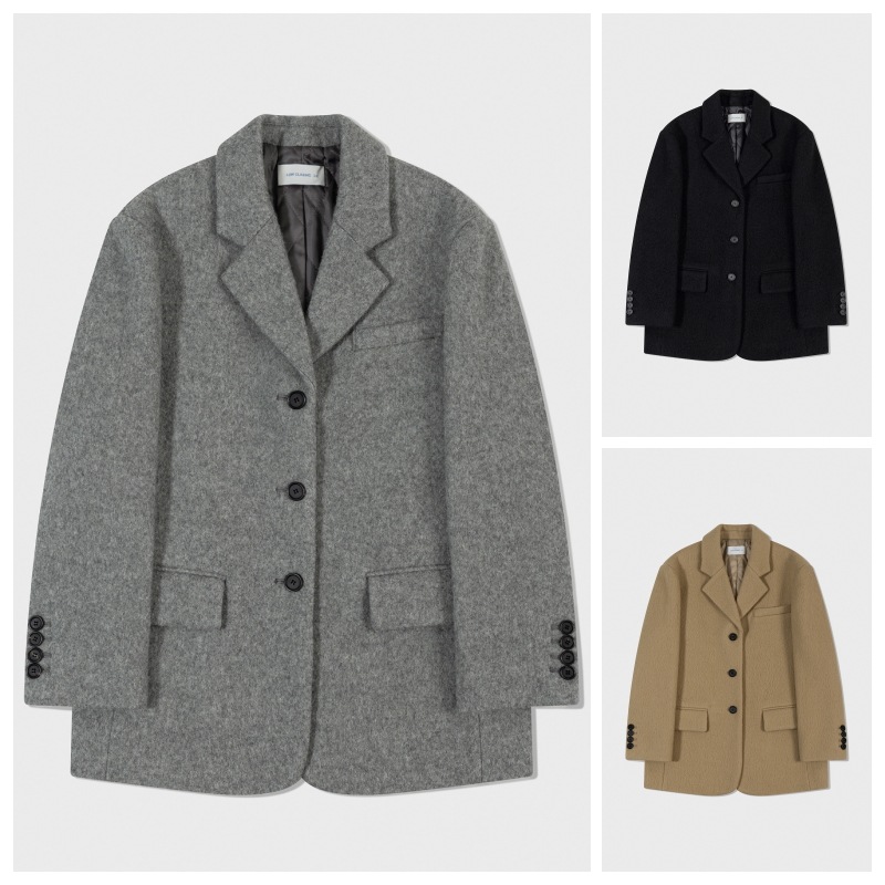 LOW CLASSIC FINE ALPACA WOOL コート ジャケット Qoo10] LOW CLASSIC 【LOW CLASSIC】 FINE A : レディース服