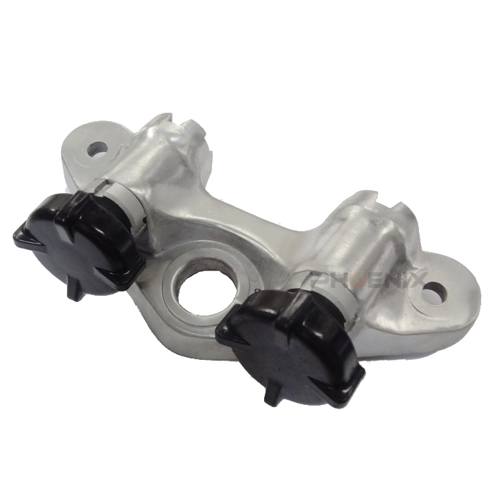 くるくる ハンドルポスト 社外品 純正 ホルダー ノブ 簡単 装着 リジット 両手 ブレーキ トップブリッジ 1969 Z50A タイプ モンキー ビンテージ