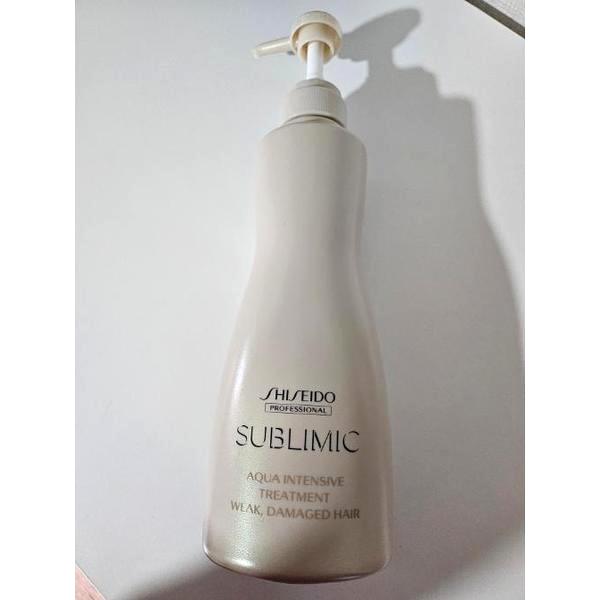 資生堂プロフェッショ サブリミックアクアインテンシブトリートメント本品500g/レフィル450gより1つ選択