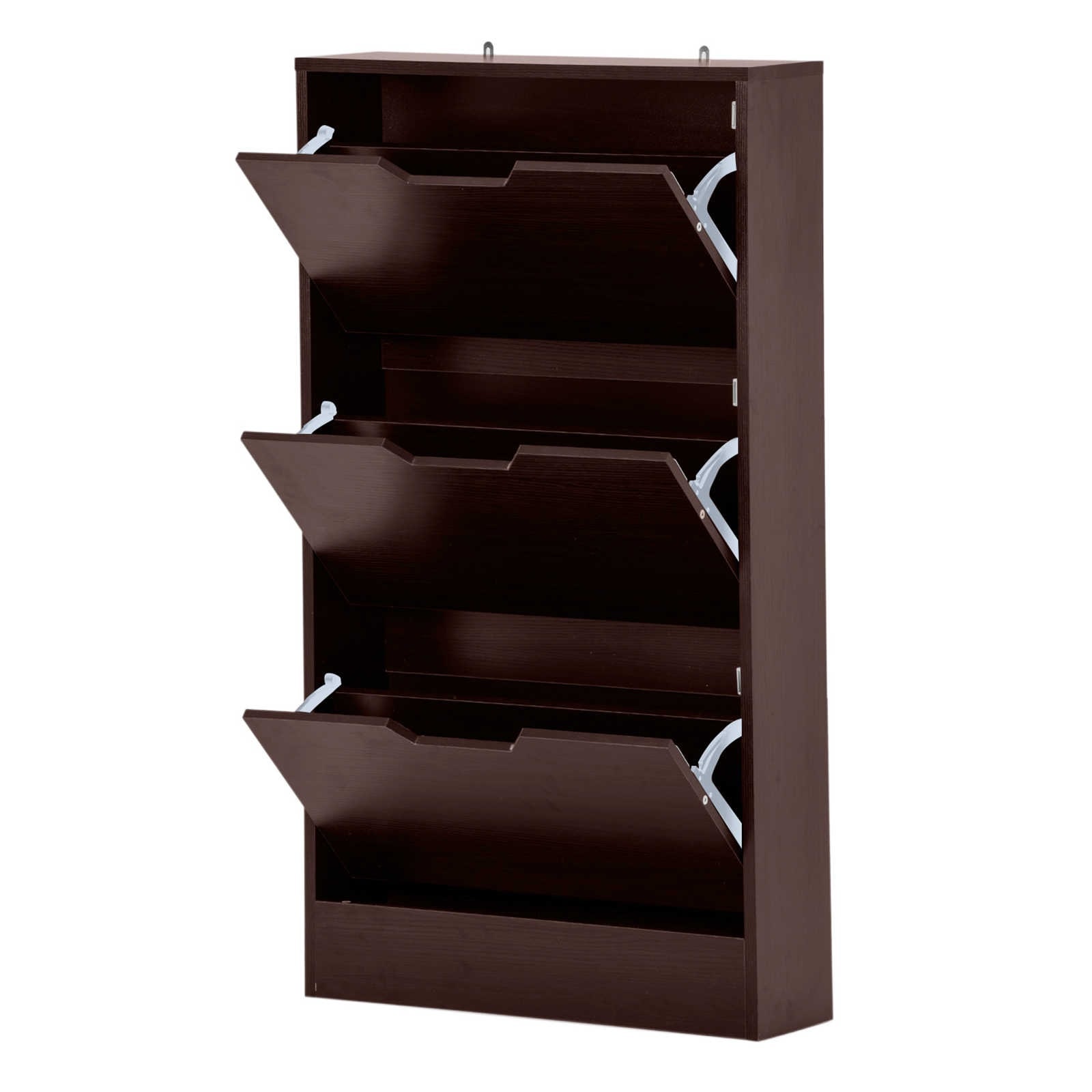 【日本国内出荷-3日で配達】韓国版 ファッション かわいい下駄箱 3段　シューズラック 玄関収納 引き出し ひとり暮らし スリム 靴収納 ラック 靴収納棚 おしゃれ DJYC127 11,535円