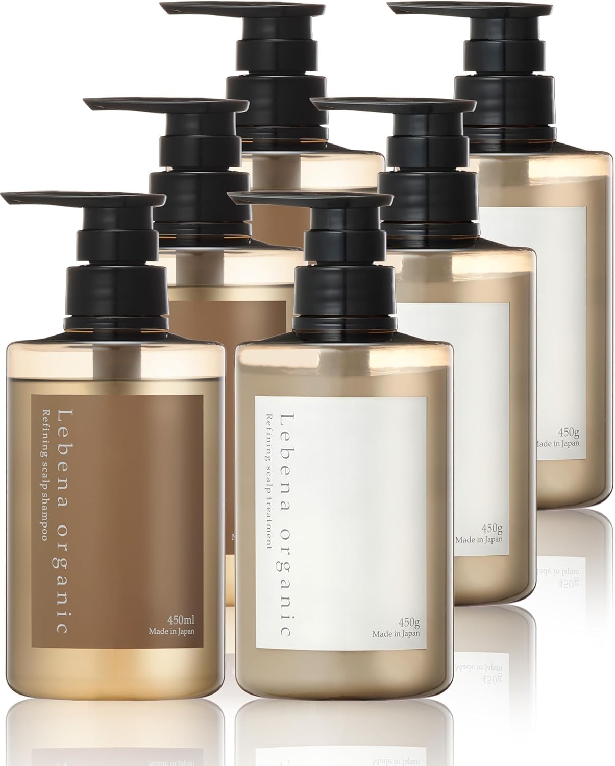 【天然成分で艶髪に】レベナ オーガニック シャンプー 単品 トリートメント 単品 450ml オーガニックシャンプー 美容室専売 人気 アミノ酸 洗い流す サロン専売 無添加 リラックスアロマの香り