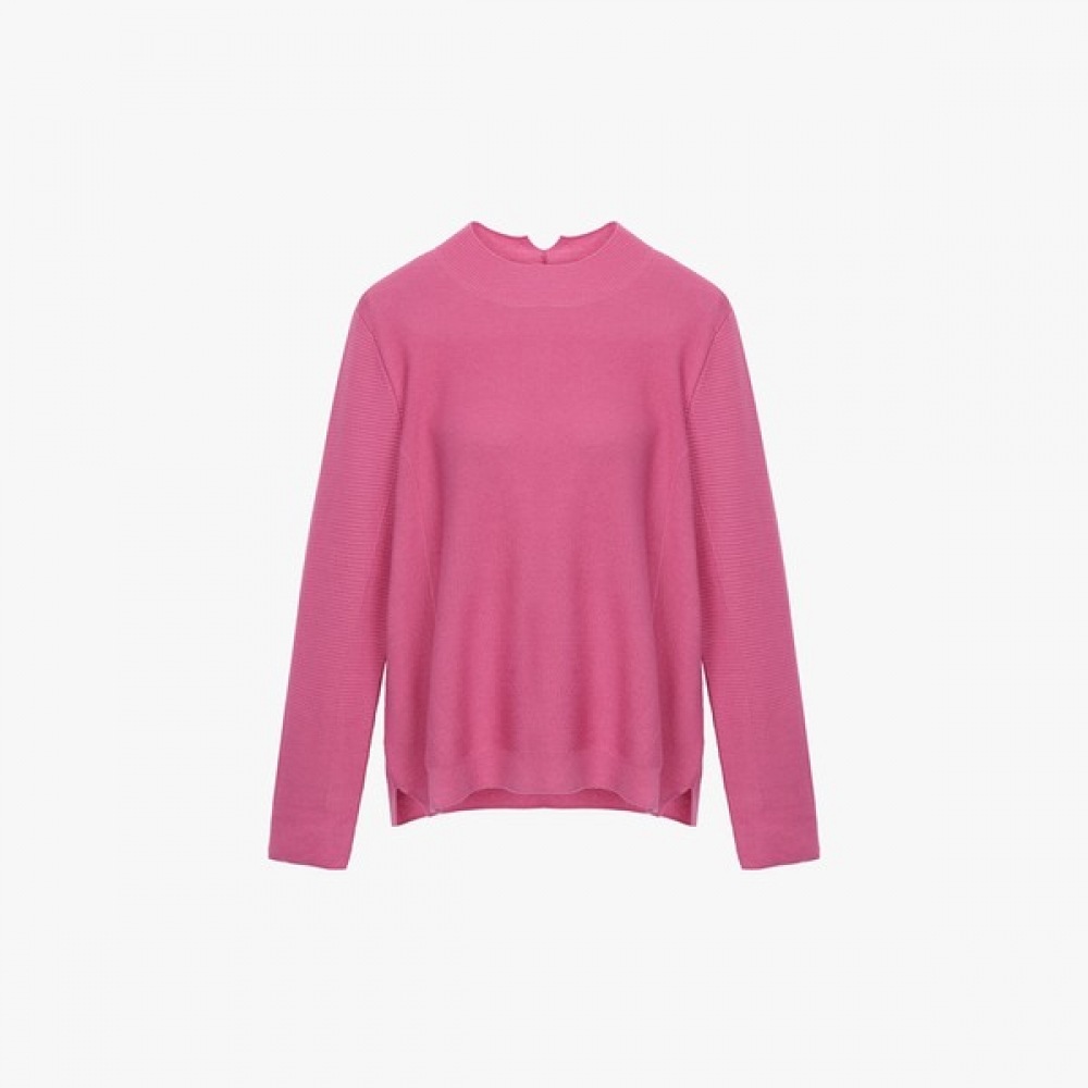 (Sソレジア) S ソレディアモックネックウールブレンドプルオーバー SOO1KPO010