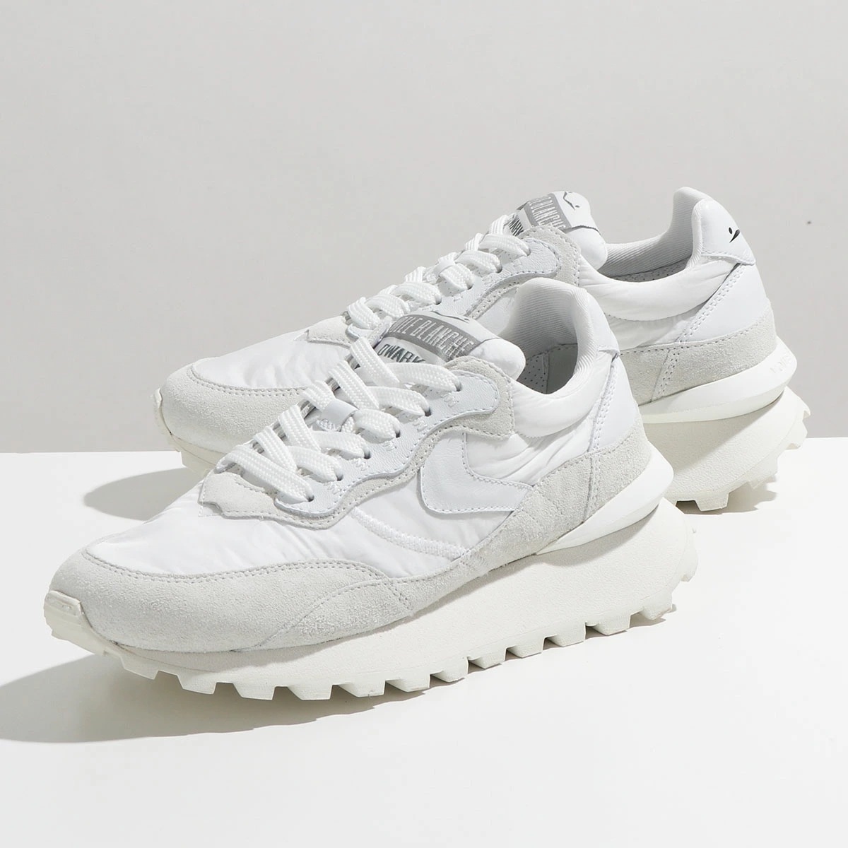 VOILE BLANCHE ボイルブランシェ スニーカー QWARK HYPE WOMAN 0012018292.11 レディース ローカット スウェード シューズ 靴 2B95/ICE-GREY