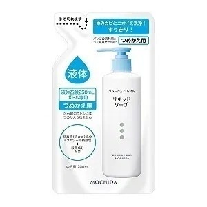 コラージュフルフル 液体石鹸 詰替え用 200ml4個セット 医薬部外品