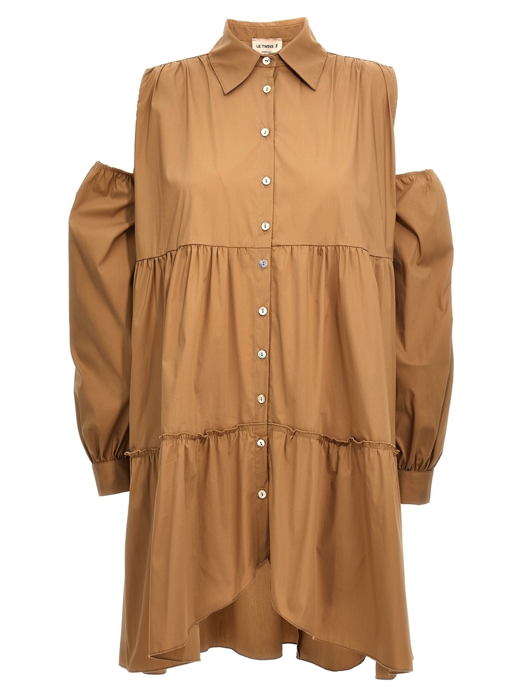 FARANOCCIOLA ベージュ 春夏2024 ドレス レディース ju