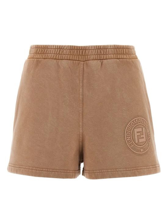 FENDI Women Shorts & Burmudas FR6633ASNH F1RX9 Beige