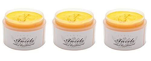 カラートリートメント カラーバター 200ｇ (ネオンイエロー) 3個セット美容液