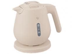 【新品/在庫あり】象印マホービン　ZOJIRUSHI 電気ケトル 0.8L ライトベージュ CK-DC08-CM