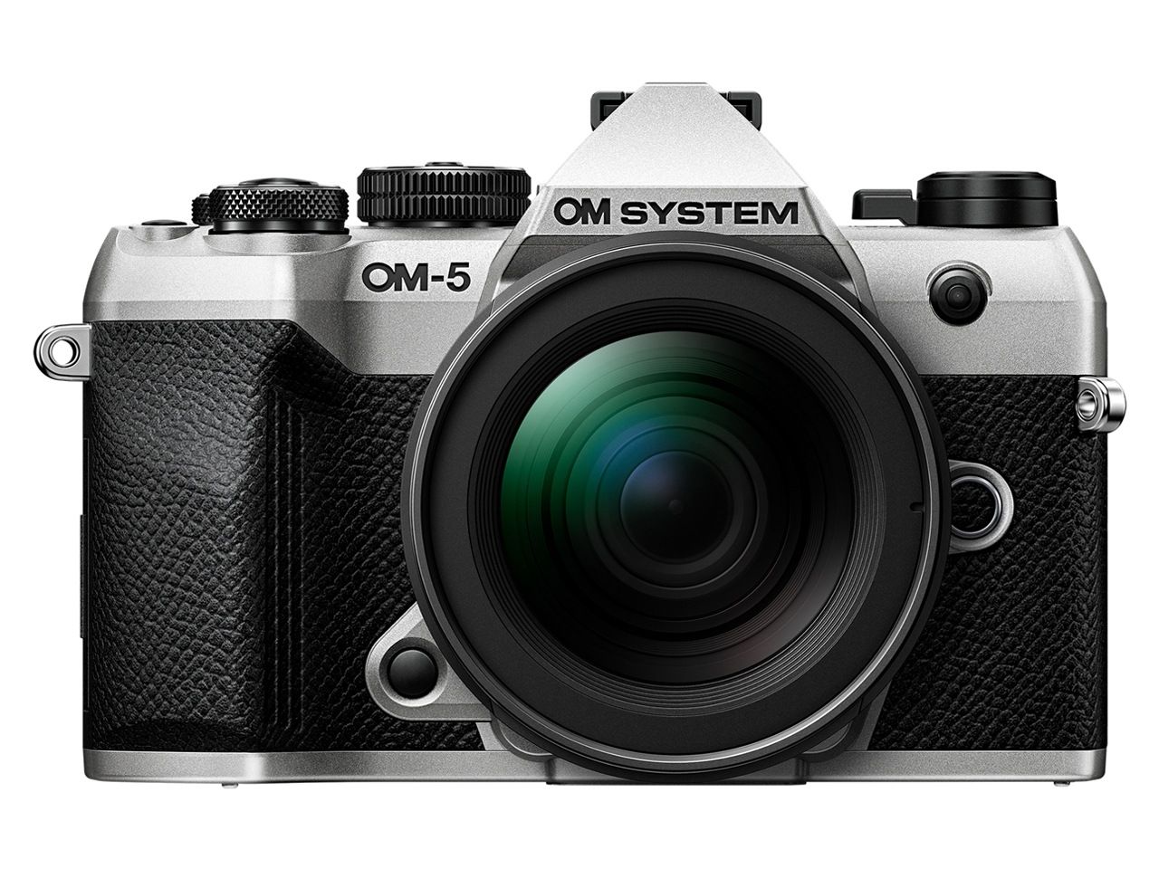 OM SYSTEM OM-5 Mark II 12-45mm F4.0 PRO レンズキット [シルバー]