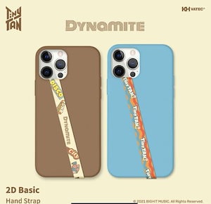 BTS公式グッズ DYNAMITE PHONE STRAP 携帯