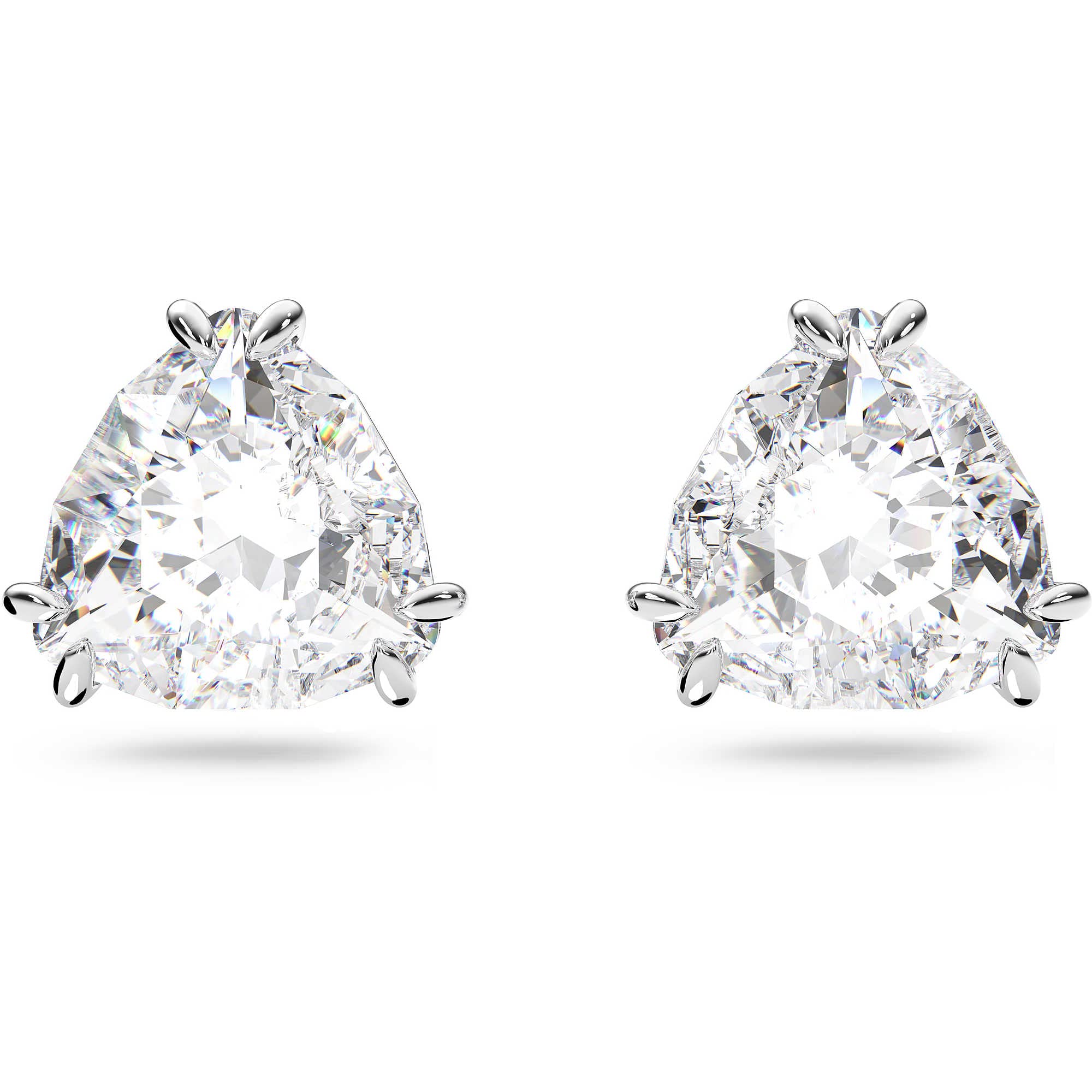 スワロフスキー SWAROVSKI ピアス Millenia スタッドピアス クリア シルバー 5619498