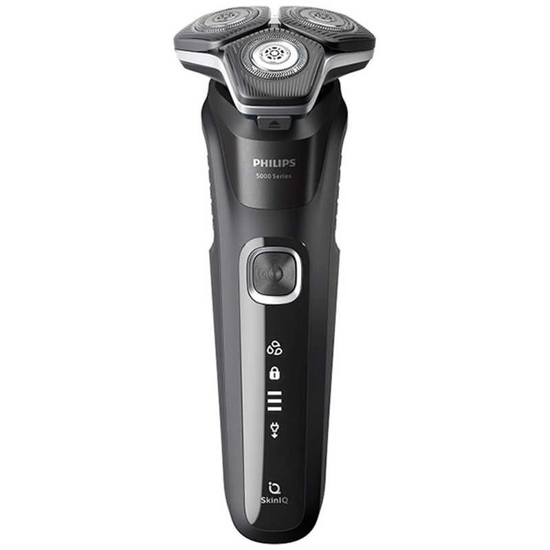フィリップス　PHILIPS　電気シェーバー 5000シリーズ ブラック ［回転刃］　S5898/10