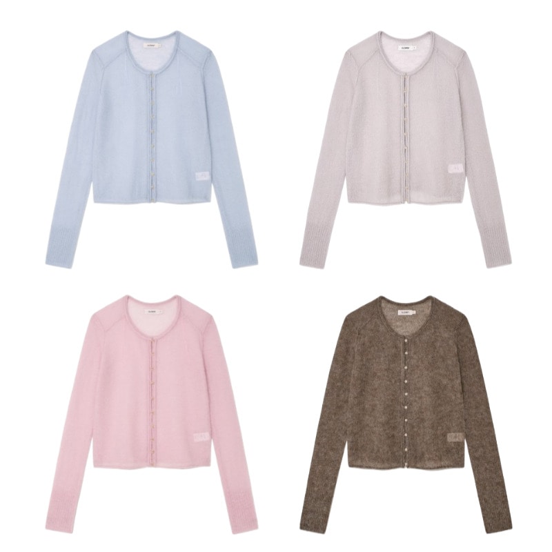 HOUSE BUTTON CARDIGAN ボタン カーディガン (4カラー) 14,904円