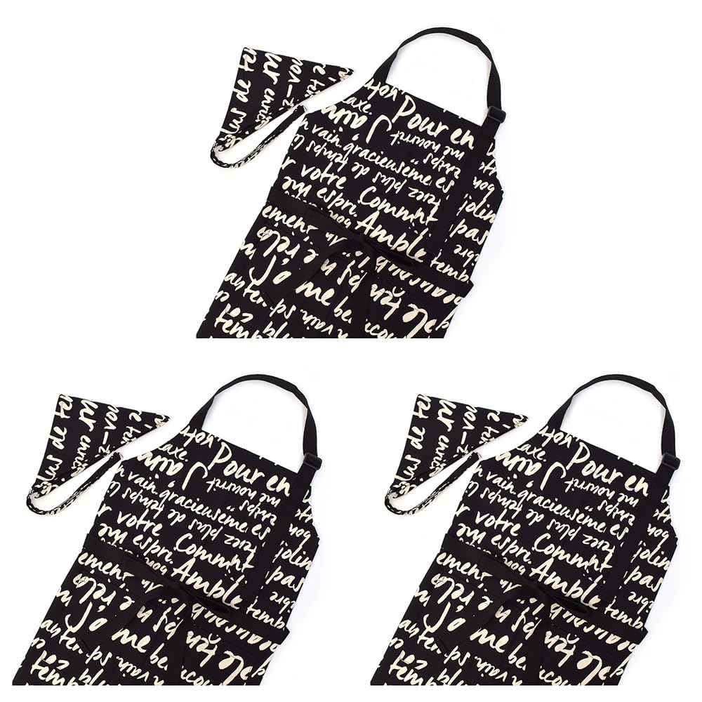 COLORFUL CANDY STYLE エプロン(150～フリーサイズ)三角巾付き ラパリジェンヌ 3枚セット 女の子 かわいい エプロン キッズ 子供 子どもエプロン 子供用エプロン ゴム 小学