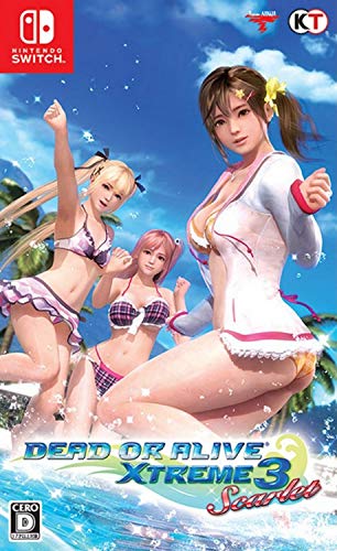 DEAD OR ALIVE Xtreme 3 Scarlet (初回封入特典(「禁断の水着・星屑と朱雀」ダウンロードシリアル) 同梱) - Switch