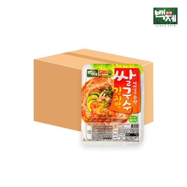 百済 フォー キムチ味 カップラーメン 92g x 30個