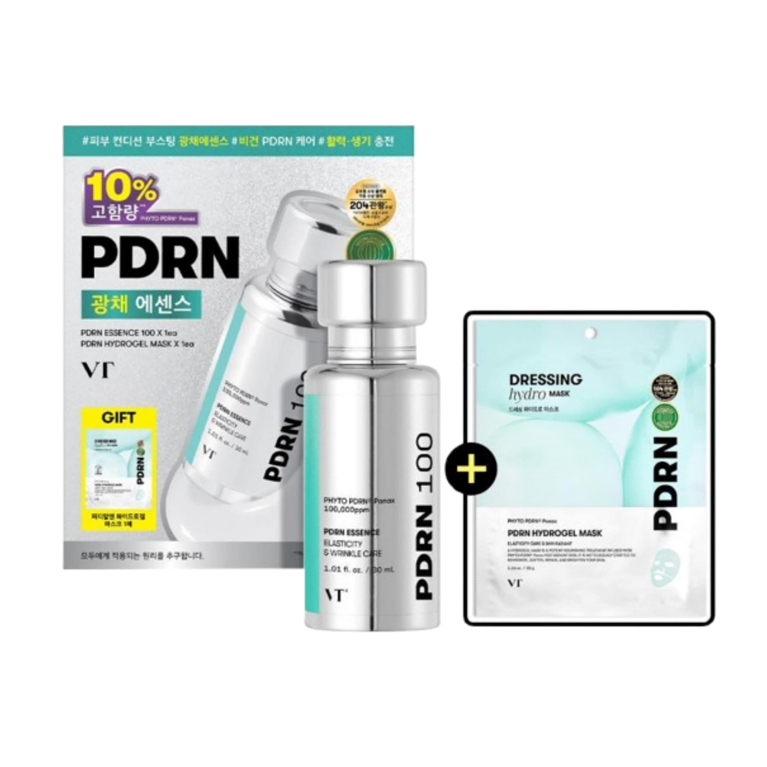 [25SS/New]PDRN エッセンス 100 30ml（+PDRN ハイドロゲルマスク1枚贈呈）