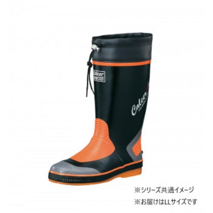 福山ゴム工業 長靴 カルサーエース S-800 LLブラック AA97200 5,520円