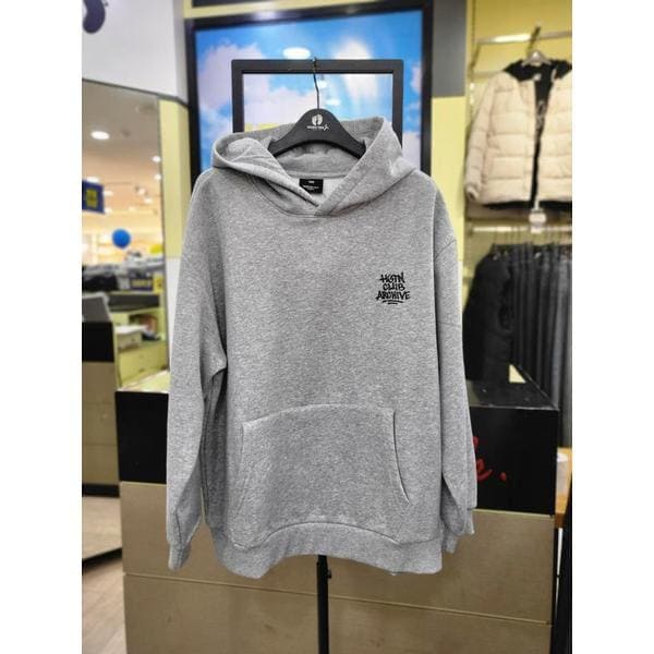 セーブゾーン06 ジュニア バックブラッシュ グラフィック 起毛 フード付きTシャツ 14540-031-805 (S43703431)