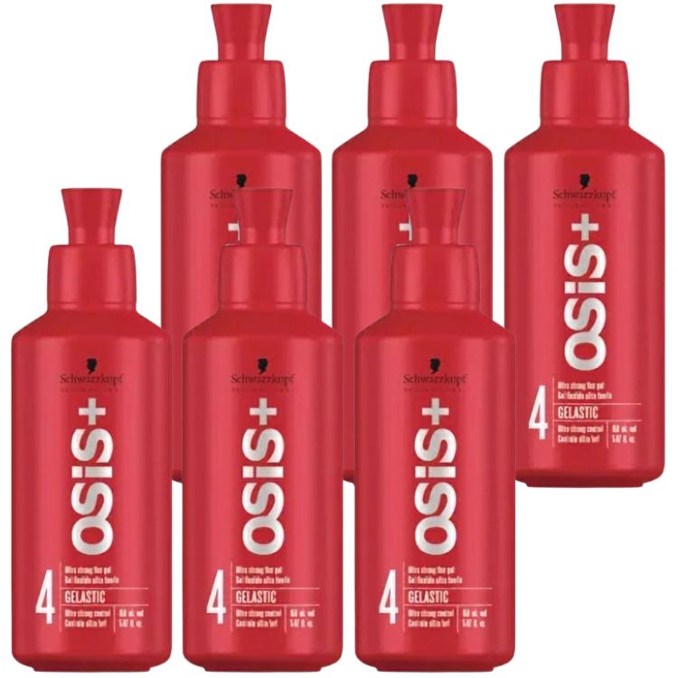 6個セット シュワルツコフ オージス ゲラスティック 146g 美容室 サロン専売品 美容院 ヘアケア
