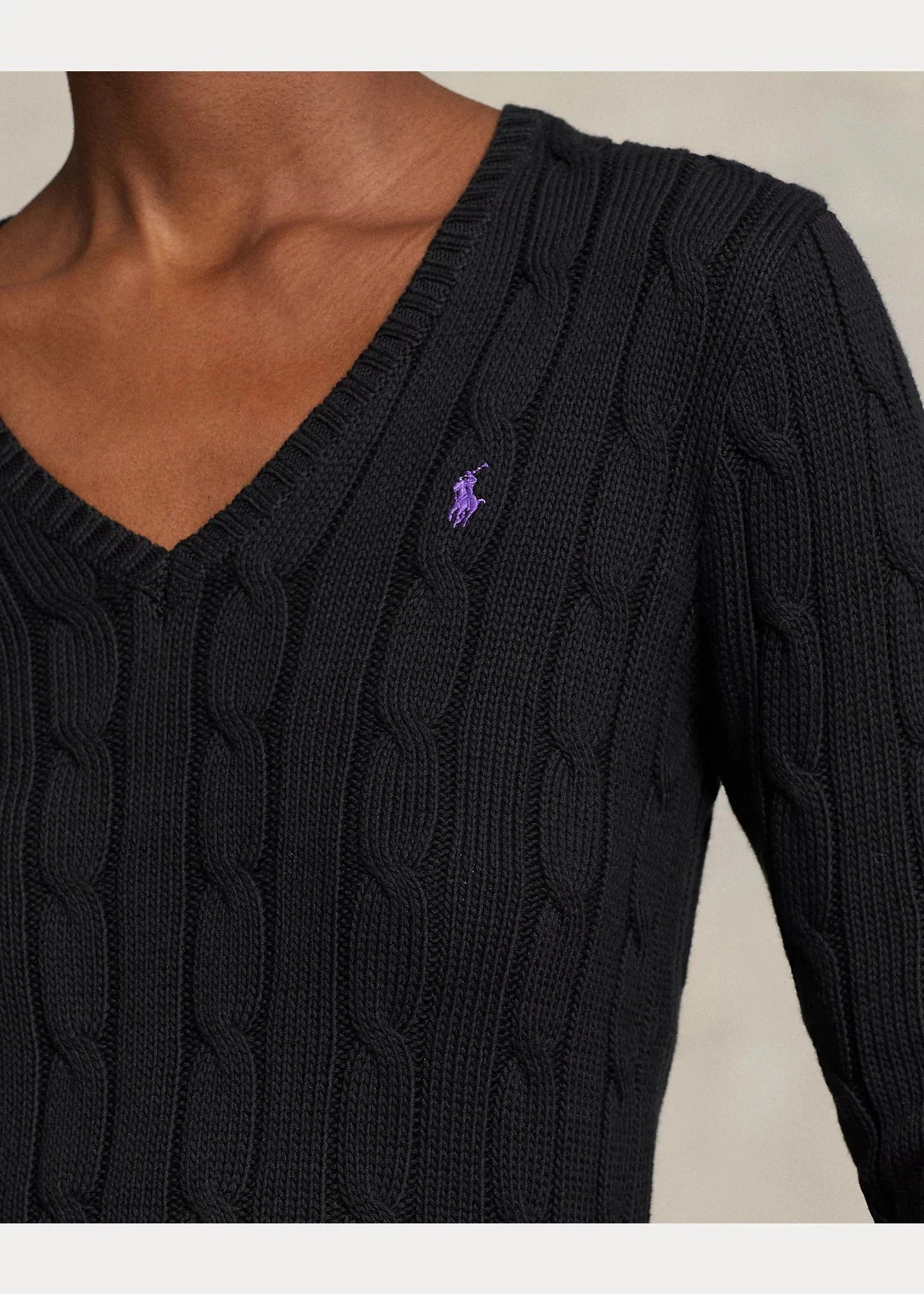 Ralph Lauren - 9/8まで！Ralph Lauren♡新品タグ付き♡大人気ニット♡ rl-312668609-nvy_2.jpg
