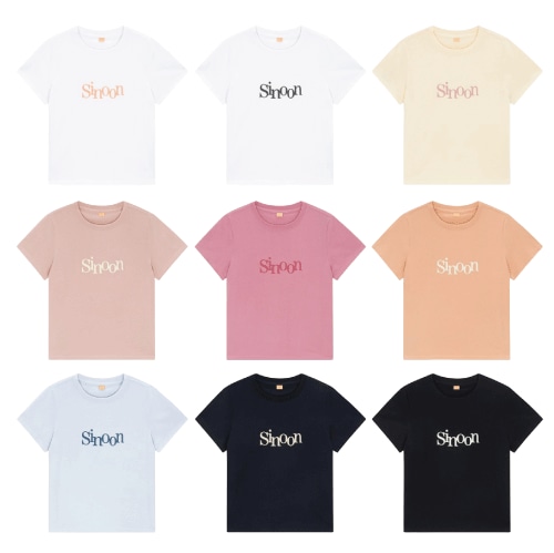 Signature Logo T-Shirts 半袖 Tシャツ (9 colors)Tシャツ・カットソー