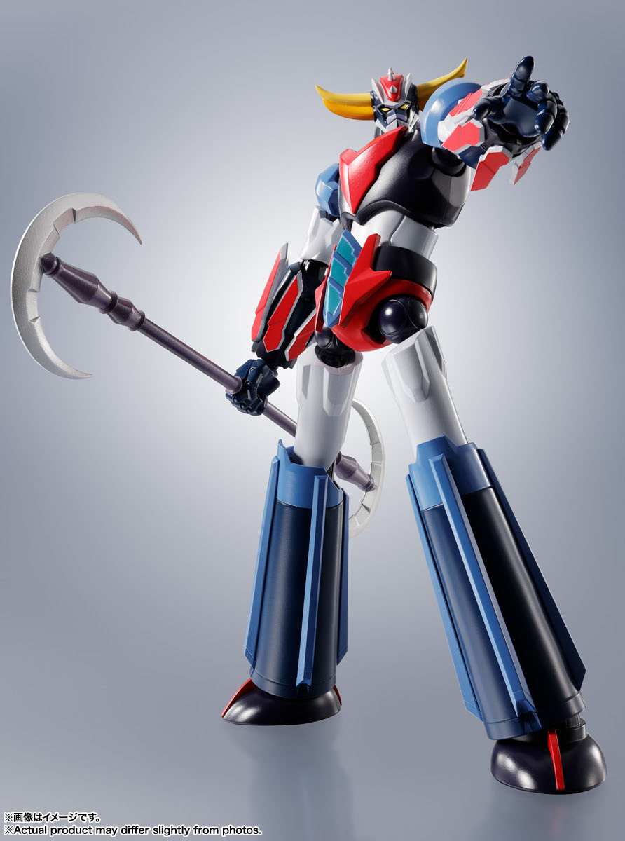 バンダイスピリッツ ROBOT魂 SIDE SUPER グレンダイザー From GRENDIZER U（グレンダイザーU） フィギュア Rダマシイ グレンダイザーU