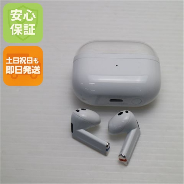 美品 Galaxy Buds3 ホワイト イヤホン Galaxy 即日発送 土日祝発送OK 100
