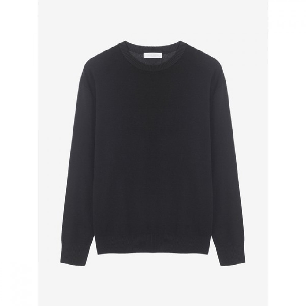 [マインドブリッジ] DOGOOD_ ウォッシャブルコンフォートセミオーバーフィットニット_3色