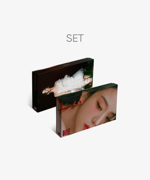 [正品] TREASURE- JISOO FIRST SINGLE ALBUM [ME] SET