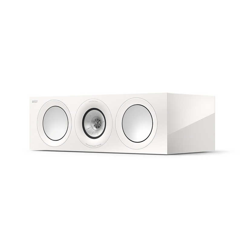 KEF　センタースピーカー ホワイトグロス [ハイレゾ対応 /1本]　R6MetaWHITE