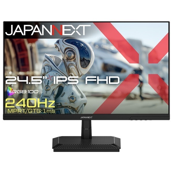 JAPANNEXT JN-IPS245G240F 24.5インチ 液晶ディスプレイ