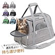 ペットキャリーリュック キャリーバッグ ペット用品 リュック 軽量 メッシュ 肩掛け 旅行 ウサギ 猫犬 持ち運び 耐久性 メッシュ バッグ