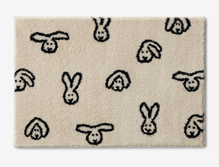BUNNY BUNNY DOORMAT