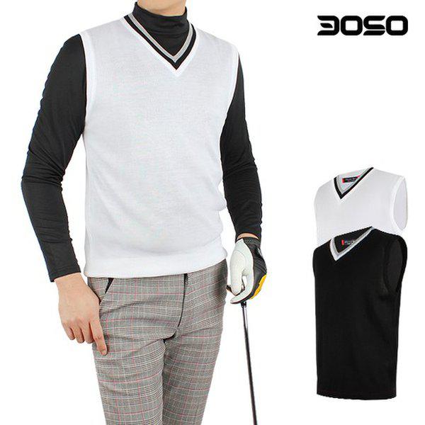 [] ゴルフウェア 男性 イ・ソンポイント ニットウェア ゴルフベスト/KFFC