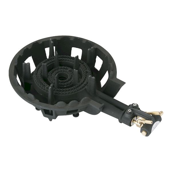 DBC6602 鋳物コンロ DE-21J 二重 SL パイロット無 LPガス