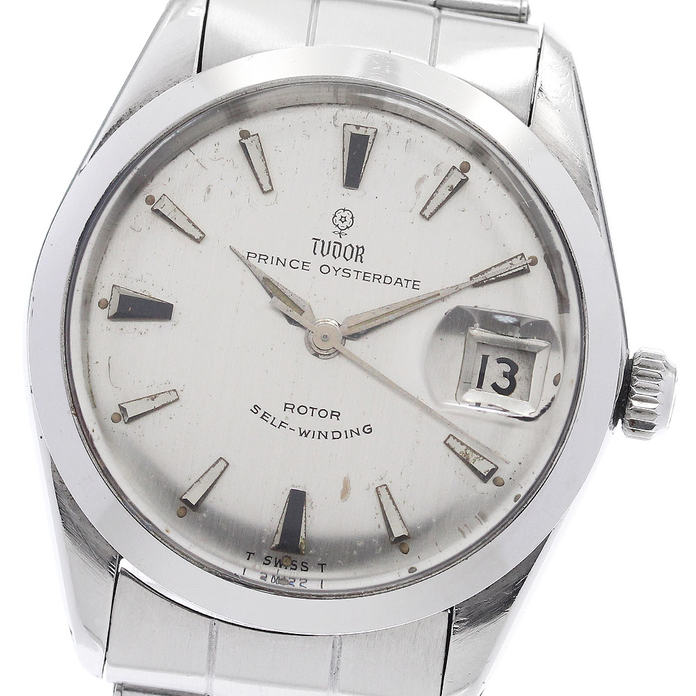 チュードル TUDOR 7996 プリンス オイスターデイト コバラ Cal.2462 自動巻き メンズ _890773【中古】 123,450円