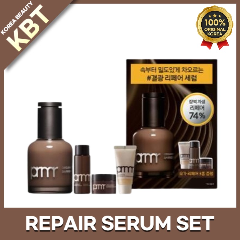 [肌バリア強化] オーガニアンズ シード ペプチプチド セラム 30ml + デイリー ピーリング フォーム 30ml + バリアリペア トナー 30ml + 結果リングリペア クリーム 15ml