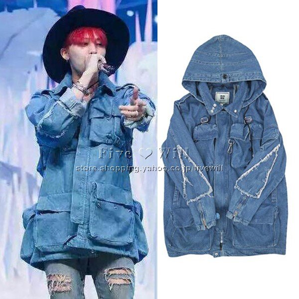 BIGBANG GD 韓版 コート 厚カウボーイウェア クラスの服 厚い G-DRAGON ( ジー
