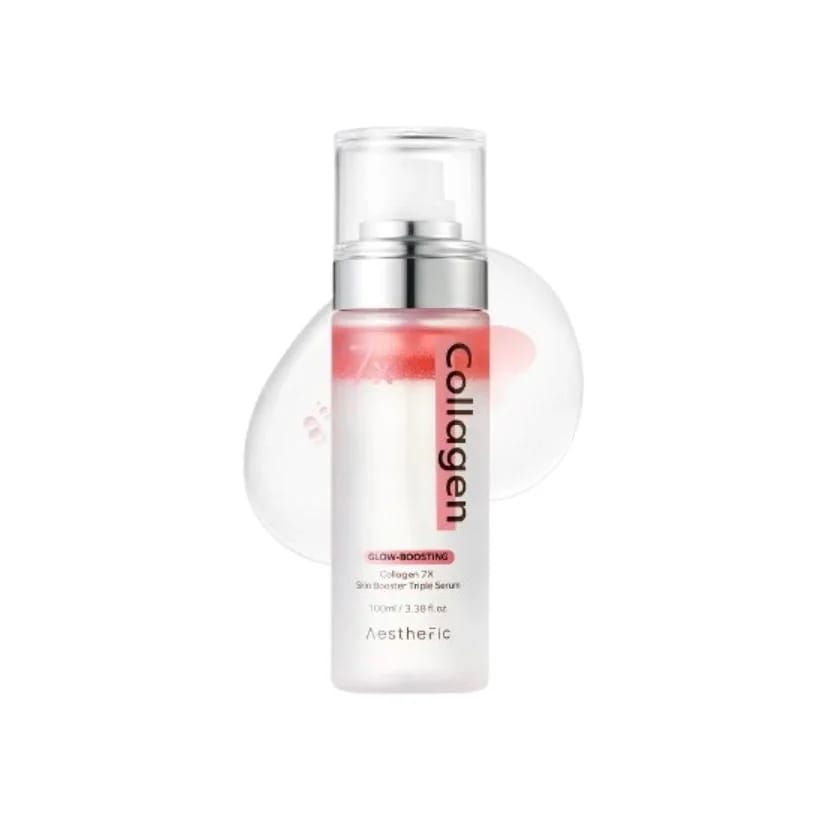 （バニラコで発売したスキンケアブランド）コラーゲン7Xスキンブースタートリプルセラム100ml #7種コラーゲン #レチナール #グルタチオン #リポソーム #光彩 #無刺激