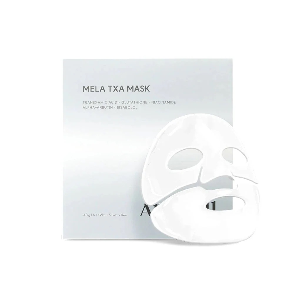 [25SS/New]メラ トラネキサム酸 TXA ゲルマスク 4枚 #ビタ4,000ショット #貼るギミレーザー #トーンアップ #ピコトニック
