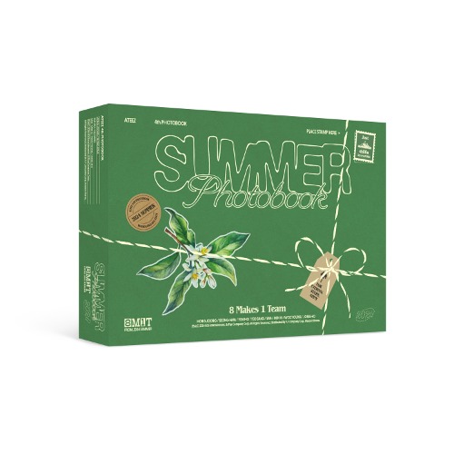 [未開封新品] 2024 ATEEZ SEAONSS GREETING エイティーズシーズン グリーティングシグ